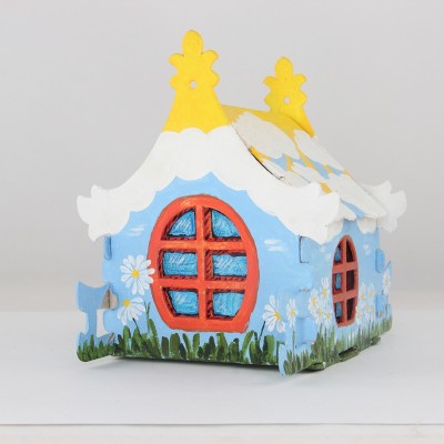 Petite maison boîte à secrets "iris"