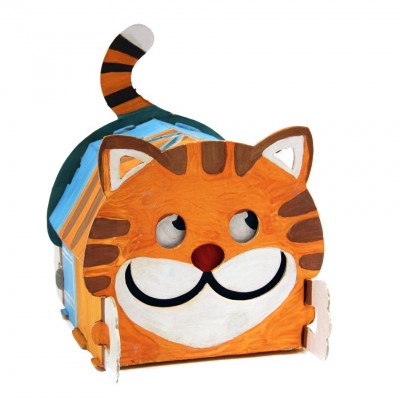 Boîte à secrets chat