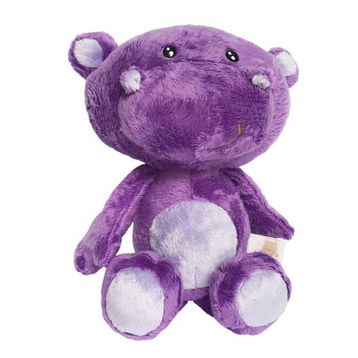 Peluche 27 cm Cassis, le petit hippo
