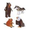 Papertoy animaux des bois – Image 2