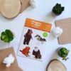 Papertoy animaux des bois