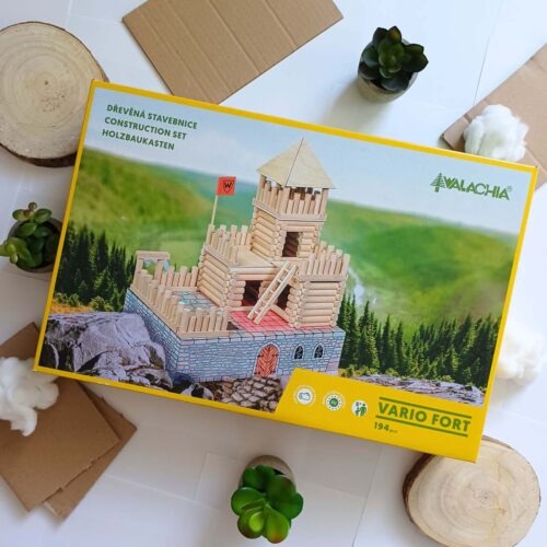 Château fort en bois à construire