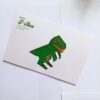 Papertoy carte postale tyrannosaure – Image 3