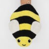 Gant de toilette Abeille en coton biologique – Image 2