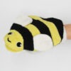 Gant de toilette Abeille en coton biologique – Image 3