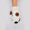 gant de toilette chien haut