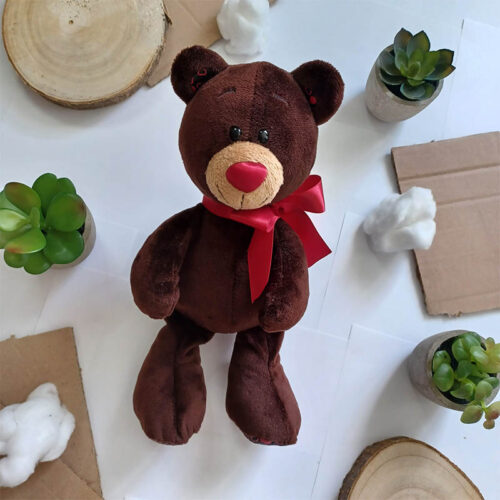 ours mignon en peluche pour enfant